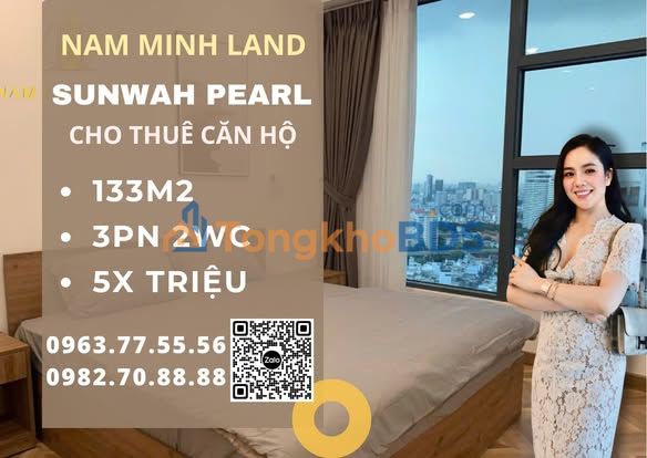 Can ho Saigon Pearl Binh Thanh 133m2 50 trieu - View dep