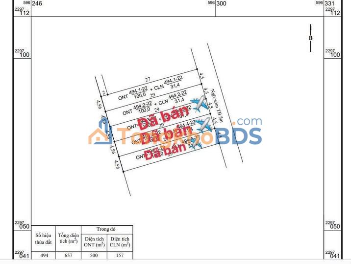 Đất nền Tân Minh Tiên Lãng 131m² 800-899 triệu - Sổ đỏ chính chủ