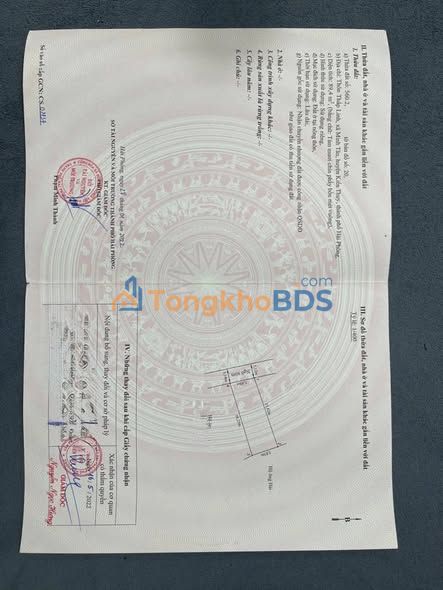 Đất nền Kiến Thuỵ Hải Phòng 89m² 1,4 tỷ - Tiềm năng tăng giá