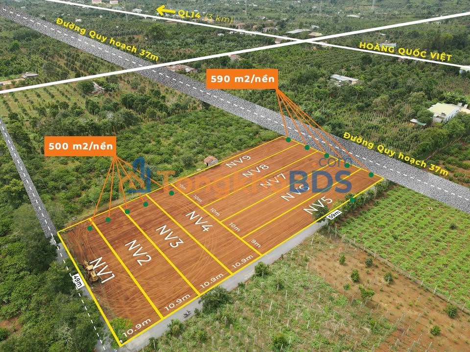Đất nền Đoàn Kết Buôn Hồ 5.000m² 4 tỷ - Sổ đỏ chính chủ