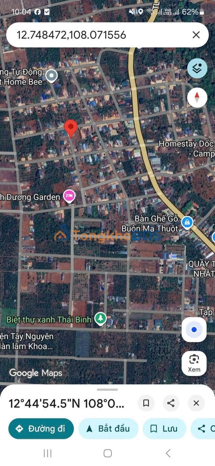 Đất nền Buôn Hồ Tỉnh Lộ 8 120m² 1.05 tỷ - Sổ đỏ chính chủ