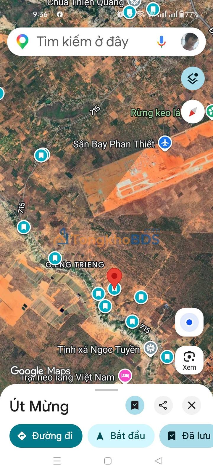 Đất nền Thôn 7 Hàm Đức 2ha 3xx triệu/sào - Đường to ô tô