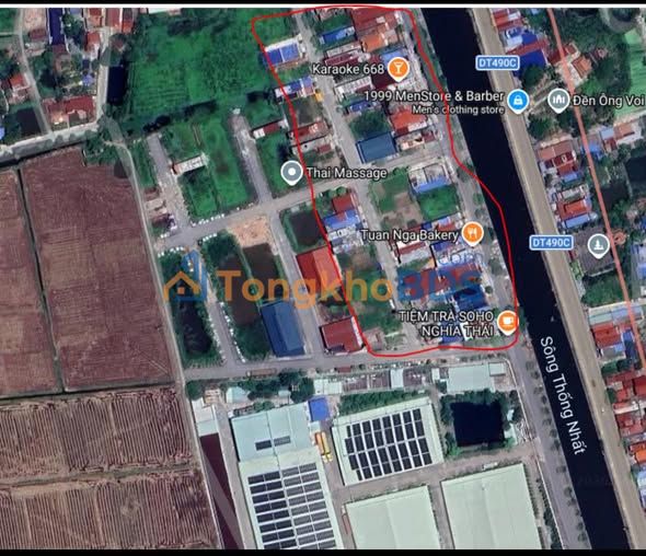 Đất nền Nghĩa Thái 90m² 1 tỷ - Sổ đỏ chính chủ