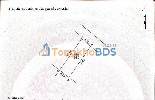 Đất nền TL82 Võng Xuyên 56m² thỏa thuận - Đường ô tô vào