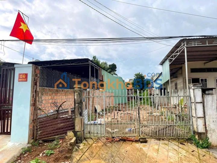 Đất Mặt Tiền Nguyễn Xí, Pleiku - 257.5m² - 1.03 Tỷ - Sổ Đỏ Thổ Cư