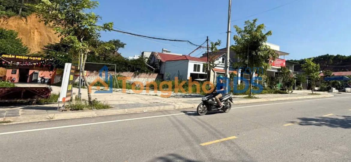 Đất 2 Mặt Tiền Đường Chợ KM4 Yên Bái - 112m² Kinh Doanh Đắc Lợi