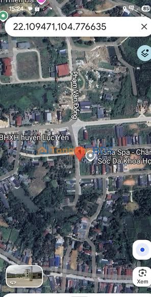 Đất nền Lục Yên 100m² - Mặt tiền kinh doanh, giá 1.2 tỷ