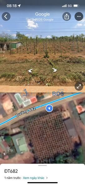 Đất nền DT682 Đắk Song 759m² - Sổ đỏ chính chủ