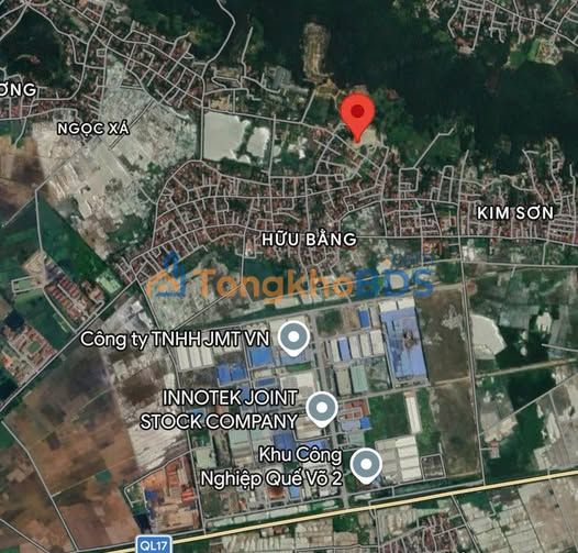 Đất nền Hữu Bằng, Bắc Ninh 139m² - Gần KCN Quế Võ, Tiềm năng sinh lời cao