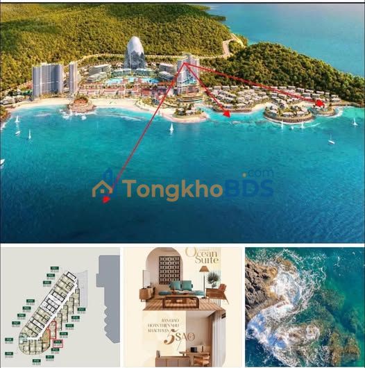 Căn hộ Libera Nha Trang 50m² - View biển Đông Nam 3.5 tỷ