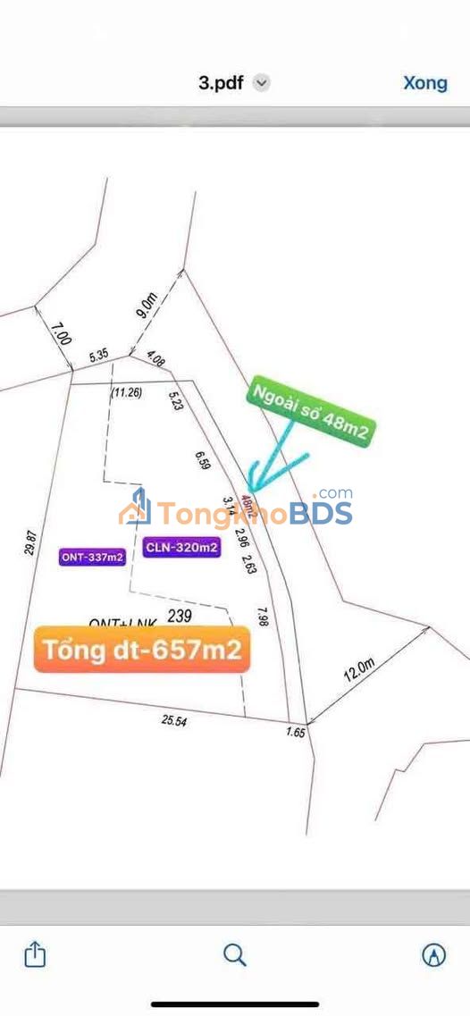 Đất nền Hoàng Vân Hiệp Hòa 700m² 2.8 tỷ - Sổ đỏ chính chủ