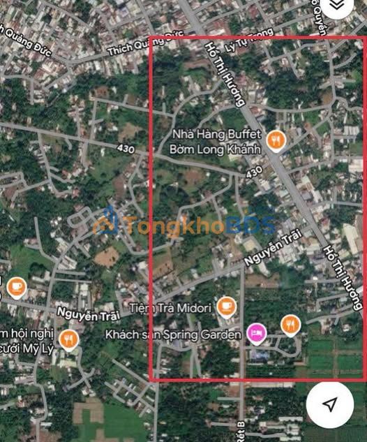 Đất Nhơn Trạch Vành Đai 2 351m² 800 triệu - Sổ đỏ chính chủ