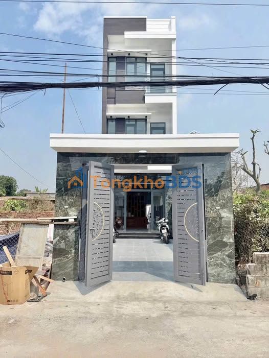 Nhà phố Đào Duy Từ Dĩ An 6,99 tỷ - Mặt tiền kinh doanh