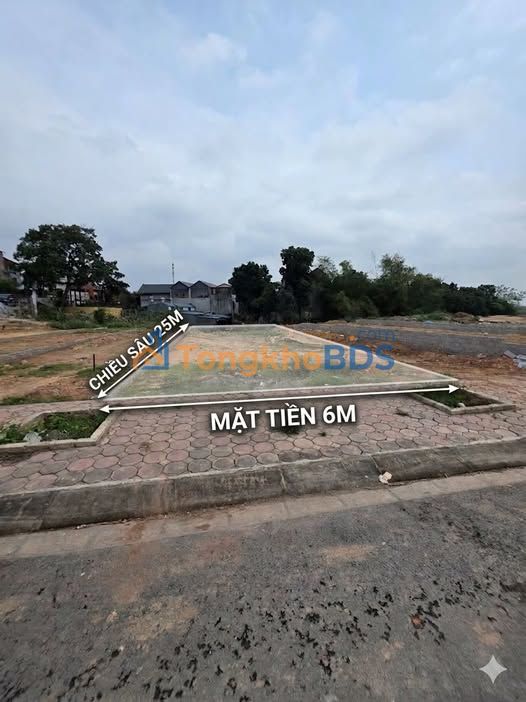 Đất nền Tân Lập Phổ Yên 150m² 7.5-8.85 tỷ - Sổ đỏ chính chủ