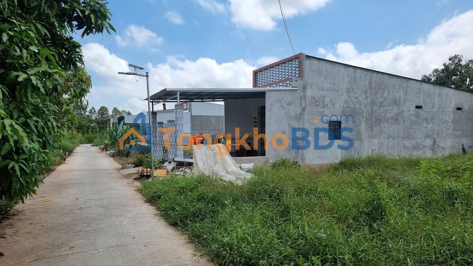 Đất thổ cư Tân Thuận Tây 80m² 520 triệu - Sổ đỏ chính chủ