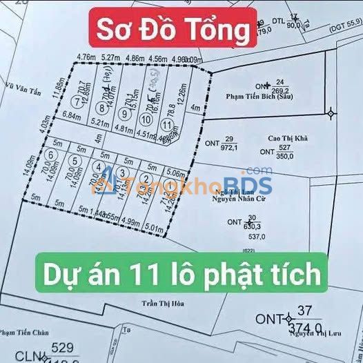 Đất Nền Phật Tích, Bắc Ninh - 70m² Giá Chỉ 1.25 Tỷ - Tặng Vàng Ngày Tết!
