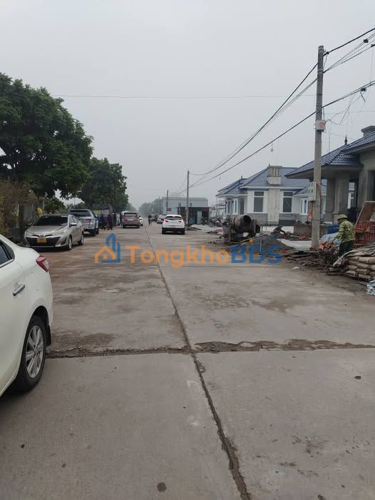 Đất nền Tân Lập Thái Bình 93m² thỏa thuận - Sổ đỏ chính chủ