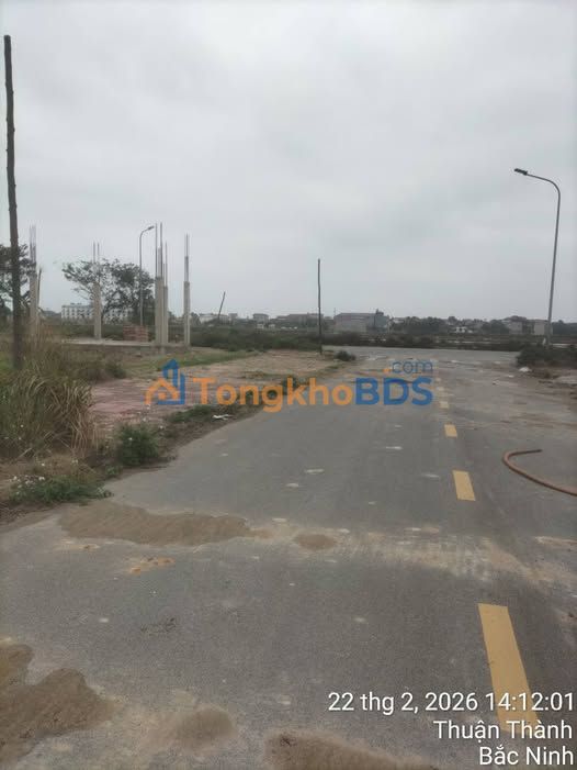 Đất nền Trạm Lộ Thuận Thành 110m² 5.7 tỷ - Sổ đỏ chính chủ