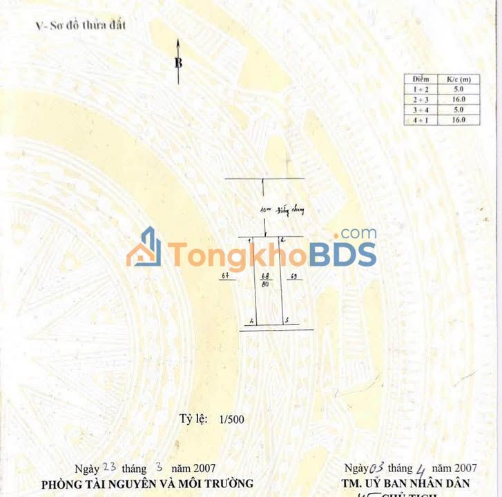Đất nền Sơn Tây 80m² giá 1.05 tỷ - Sổ đỏ chính chủ