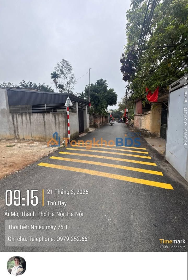 Đất nền Sơn Tây 254m² 5.08 tỷ - Giá đầu tư tốt