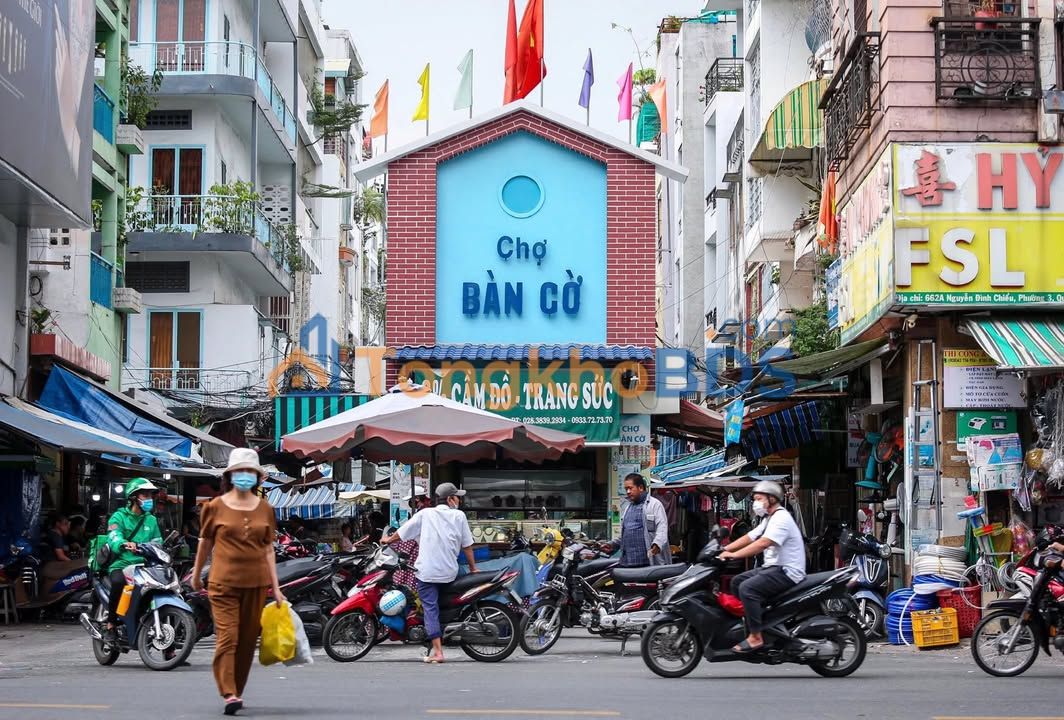 Nhà phố Nguyễn Đình Chiểu Q3 29m² 7.6 tỷ - Mặt tiền kinh doanh