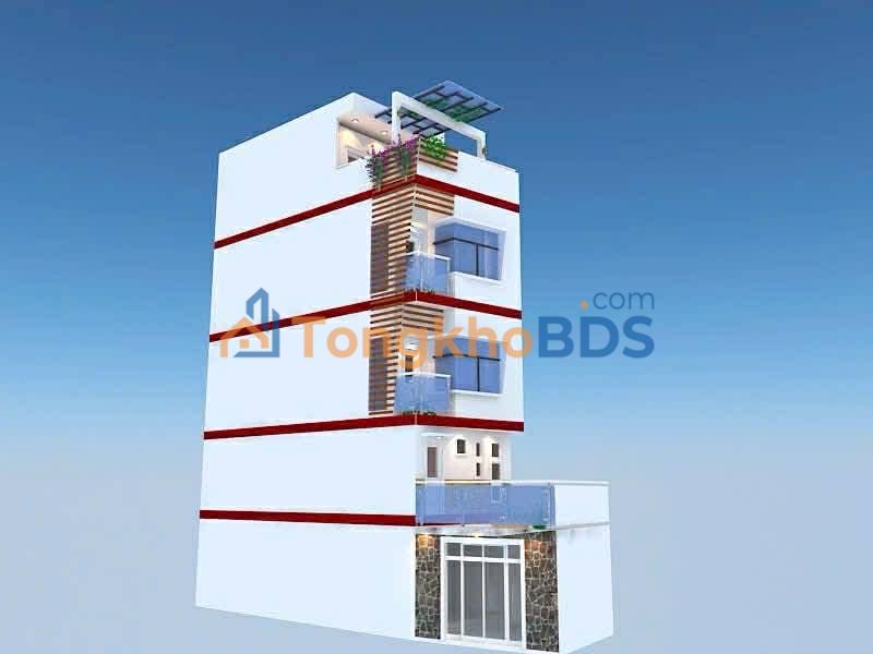 Nhà riêng Trần Phú Q6 65m² 7.99 tỷ - Ô tô vào tận nhà