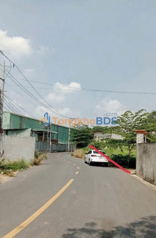 Đất Vĩnh Tân Tân Uyên 408m² 2.6 tỷ - Sổ đỏ chính chủ