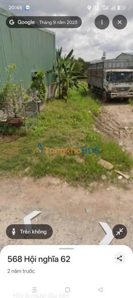 Đất nền Hội Nghĩa Bắc Tân Uyên 190m² 1,55 tỷ - Tiềm năng tăng giá