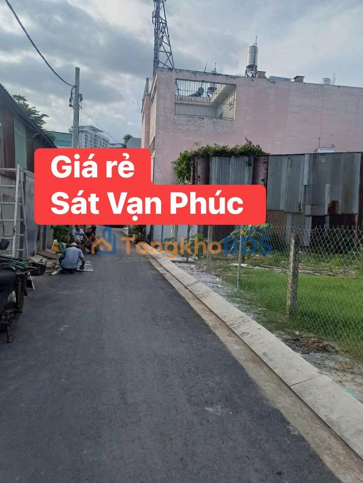 Đất nền Thủ Đức 58m² 4.2 tỷ - Sổ hồng chính chủ, ô tô vào đất