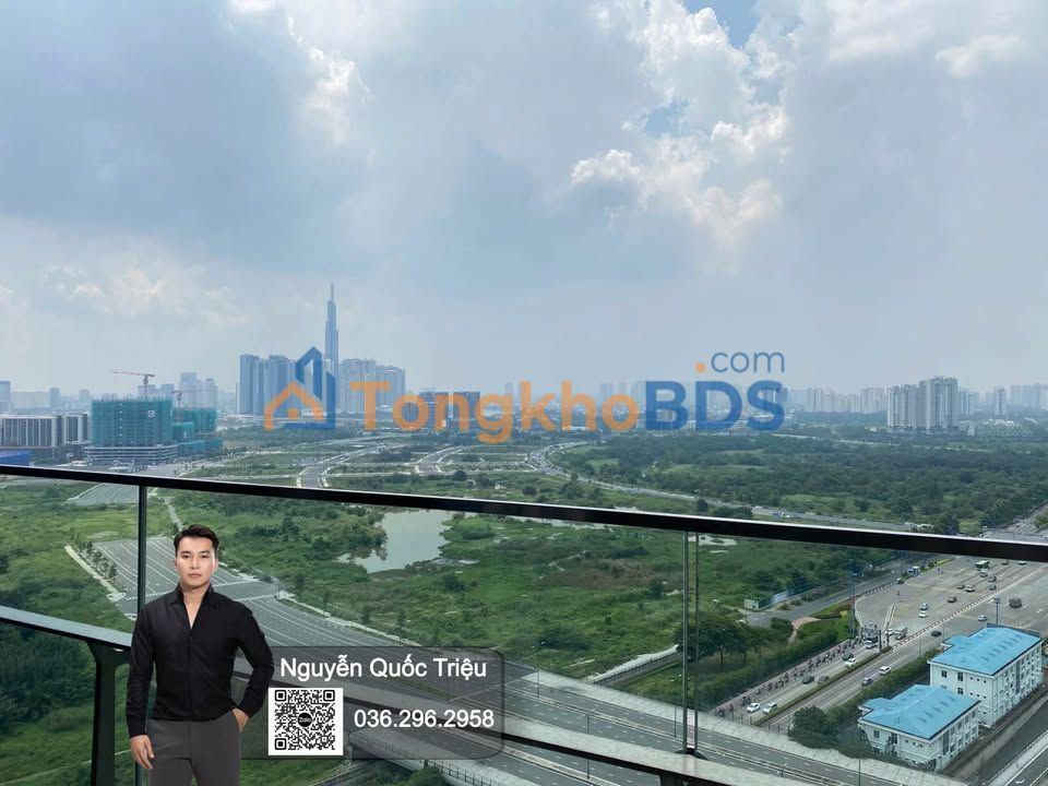 Căn hộ Empire City Nguyễn Quốc Triệu 93m² - View đẹp