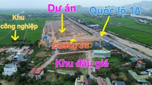 Đất nền Thanh Hải 93m² 0.99 tỷ - Sổ đỏ chính chủ