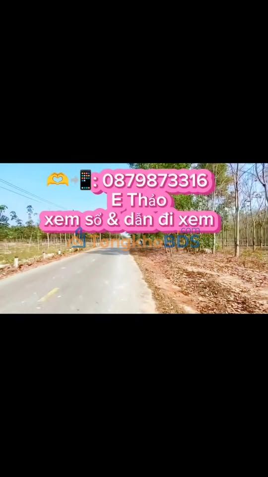 Đất nền Tân Thành 18.673m² giá 25 tỷ - Đường to ô tô