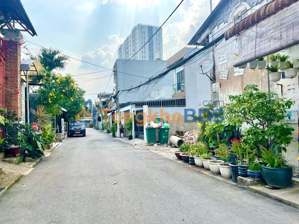 Nhà trọ Hồ Văn Tư 243m² 11.421 tỷ - Sẵn sàng cho thuê