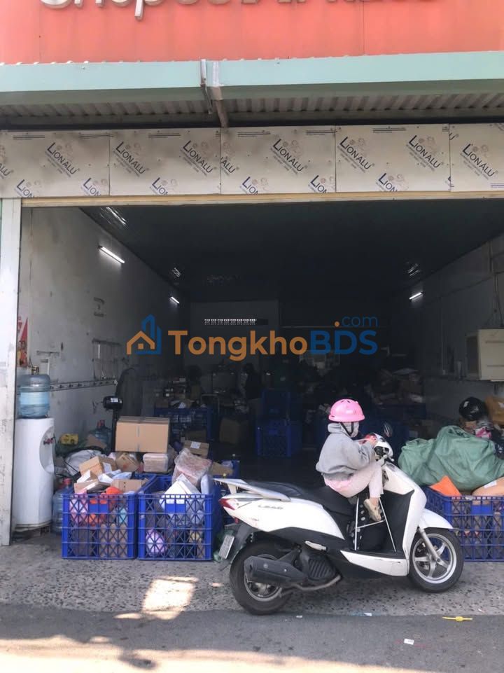 Mặt bằng Trần Văn Giàu, Lê Minh Xuân 84m² 5 triệu - Mặt tiền kinh doanh