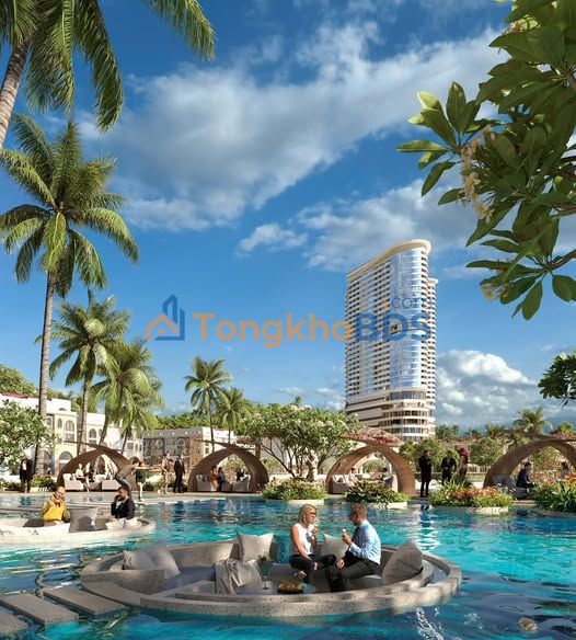 Căn hộ Paramount Nha Trang 49,5m² 3,85 tỷ - View đẹp