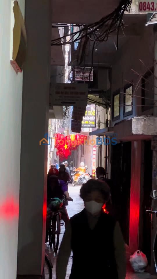 Nhà Mặt Tiền Kinh Doanh Cảm Hội Lò Đúc 48m² - 6 Tầng Thang Máy - 14 Tỷ