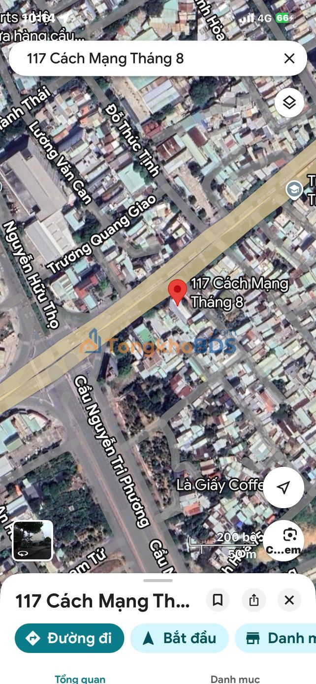 Nhà Cách Mạng Tháng Tám, Hải Châu 126m² 12,5 tỷ - Chính chủ bán