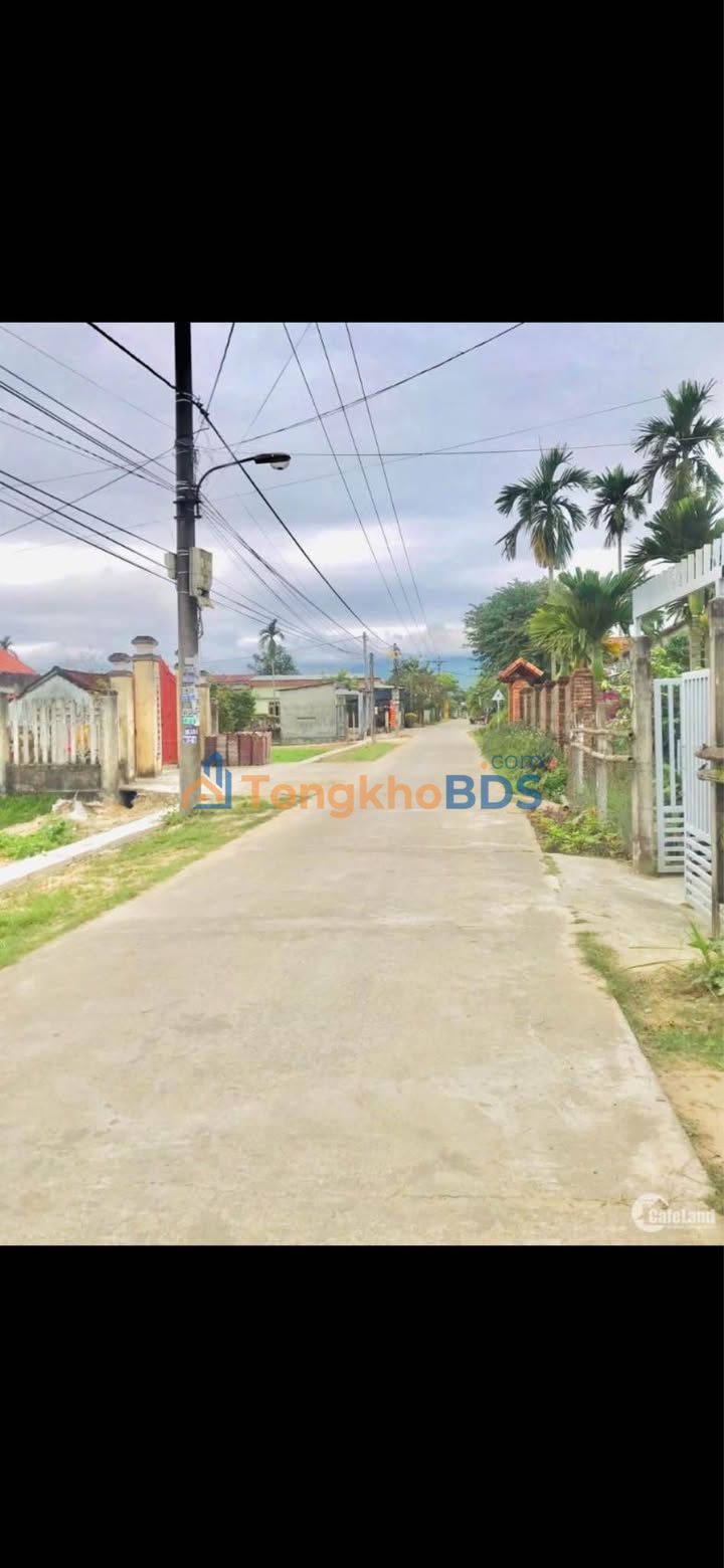 Đất nền Điện Nam Đông 100m² 1.9 tỷ - Sổ đỏ chính chủ