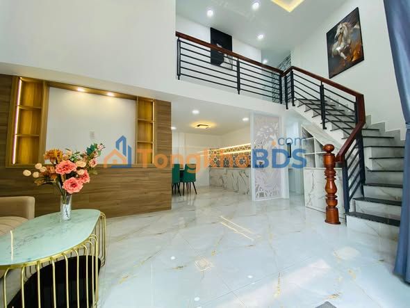 Nhà Nguyễn Duy Cung Gò Vấp 48m² 4.55 tỷ - Sẵn sàng ở ngay