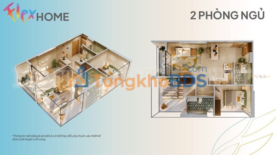 Căn hộ La Tiên Villa Nha Trang 66m² - View biển tầng cao