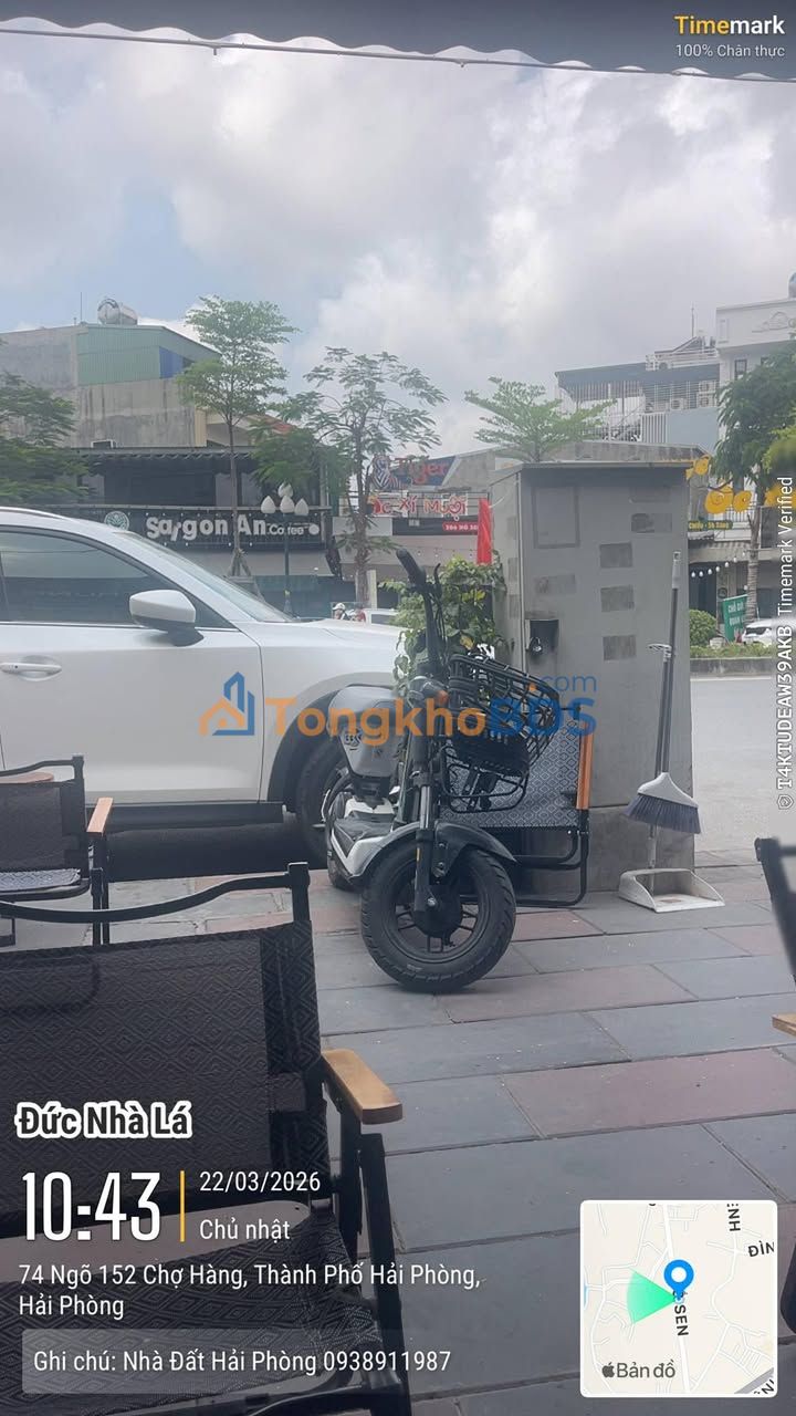 Đất Lê Lai Hồng Bàng 32m² giá 5,2 tỷ - Sổ đỏ chính chủ