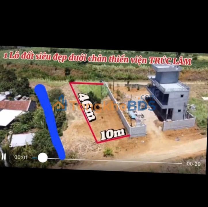 Đất nền An Thọ Phú Yên 460m² 1.1 tỷ - Đường ô tô vào tận