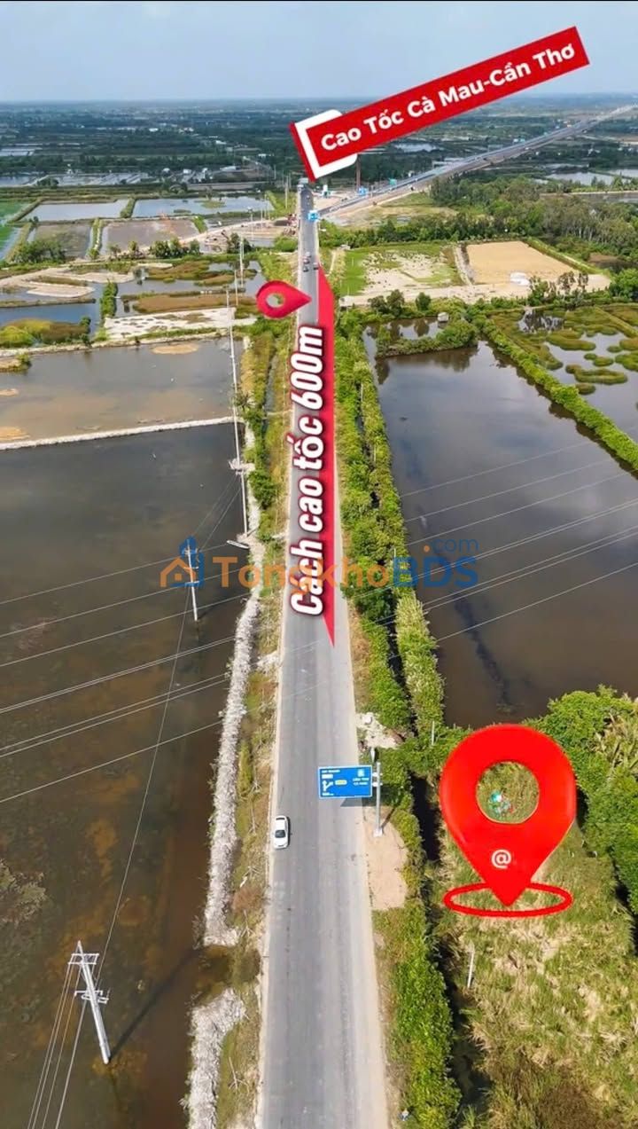 Đất nền Lộ Xuyên Á 230m² giá 1.85 tỷ - Sổ đỏ chính chủ