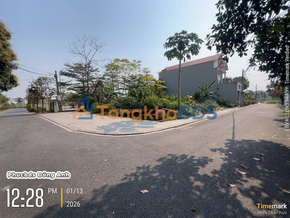 Đất Nguyên Khê Đông Anh 120m² 10 tỷ - Sổ đỏ chính chủ