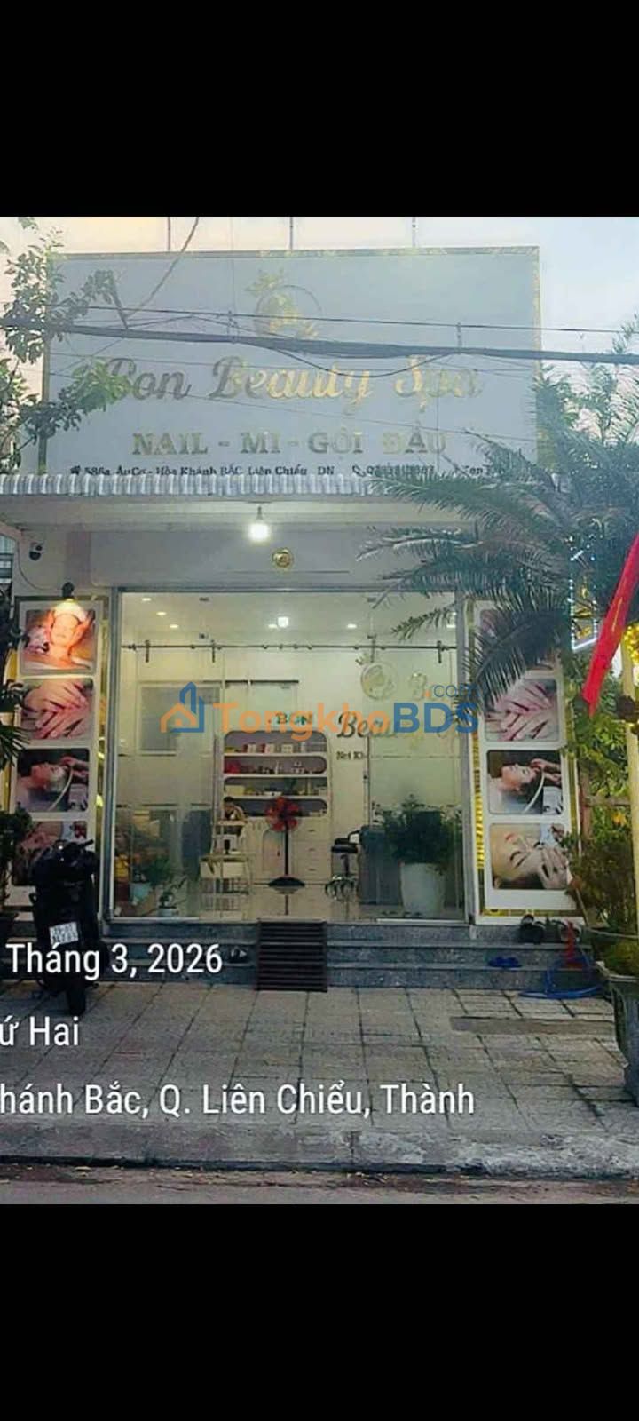 Nhà mặt tiền Âu Cơ Quận Liên Chiểu 138m²/6 tỷ - Vị trí đẹp