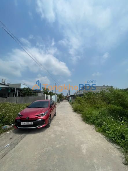 Đất nền Lê Văn Tách Tương Bình Hiệp 707m² 5.5 tỷ - Đường ô tô tứ hướng