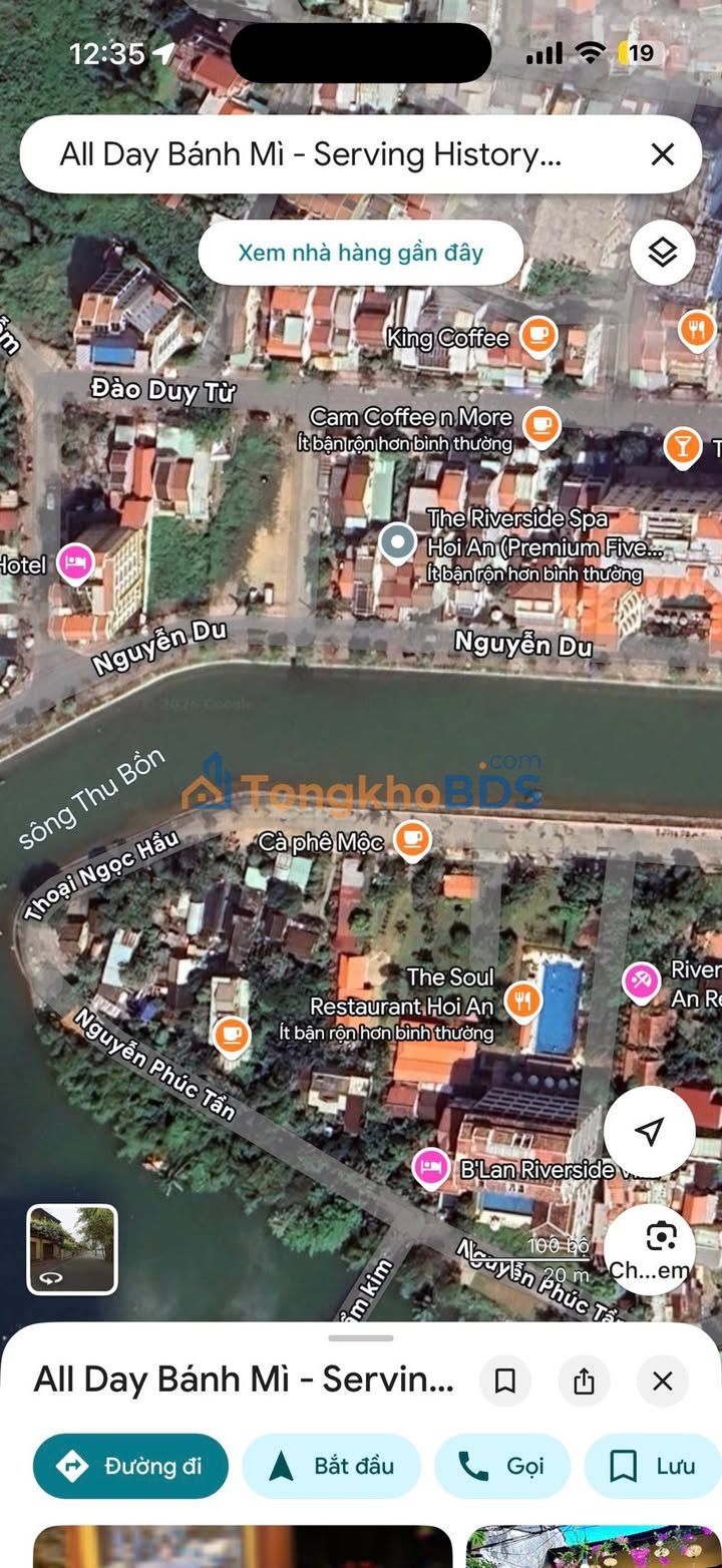 Đất nền Thoại Ngọc Hầu 1.465m² - Tiềm năng tăng giá