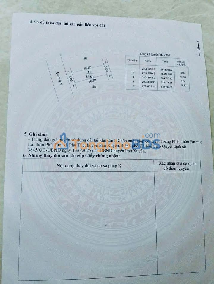 Đất nền Đường La Phú Xuyên 83m² 4.9 tỷ - Sổ đỏ chính chủ