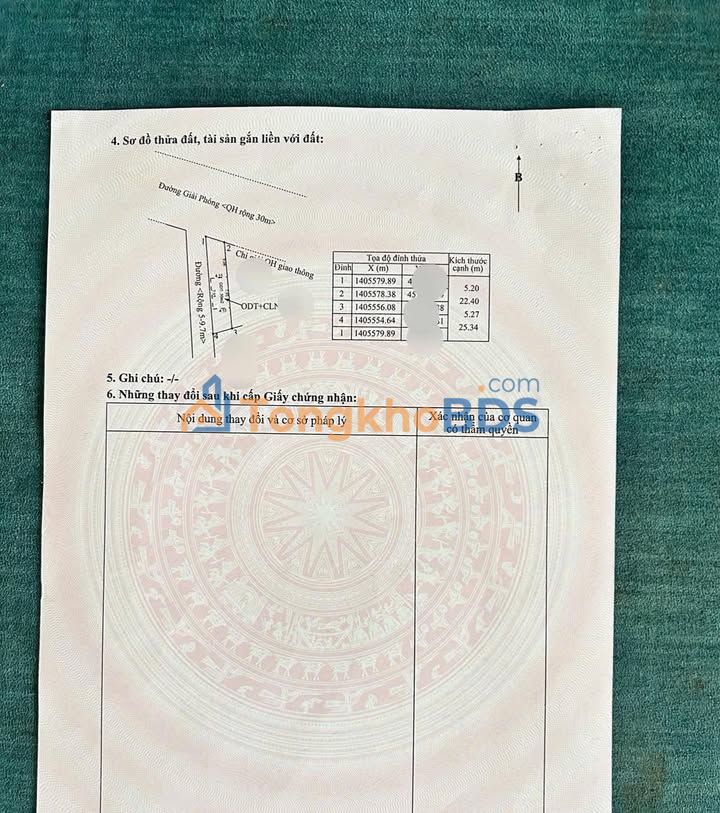 Đất nền Đồng Khởi Buôn Ma Thuột 120m² - Sổ đỏ chính chủ