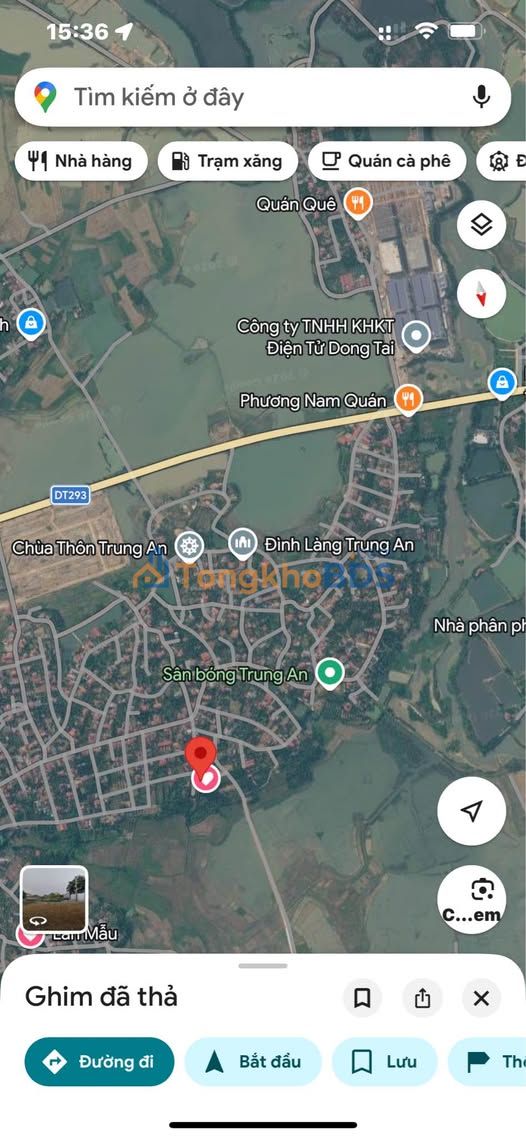 Đất Nền Xã Đồng Tâm, Yên Thế, Bắc Giang - 100m² Giá 800 Triệu, Mặt Tiền Rộng